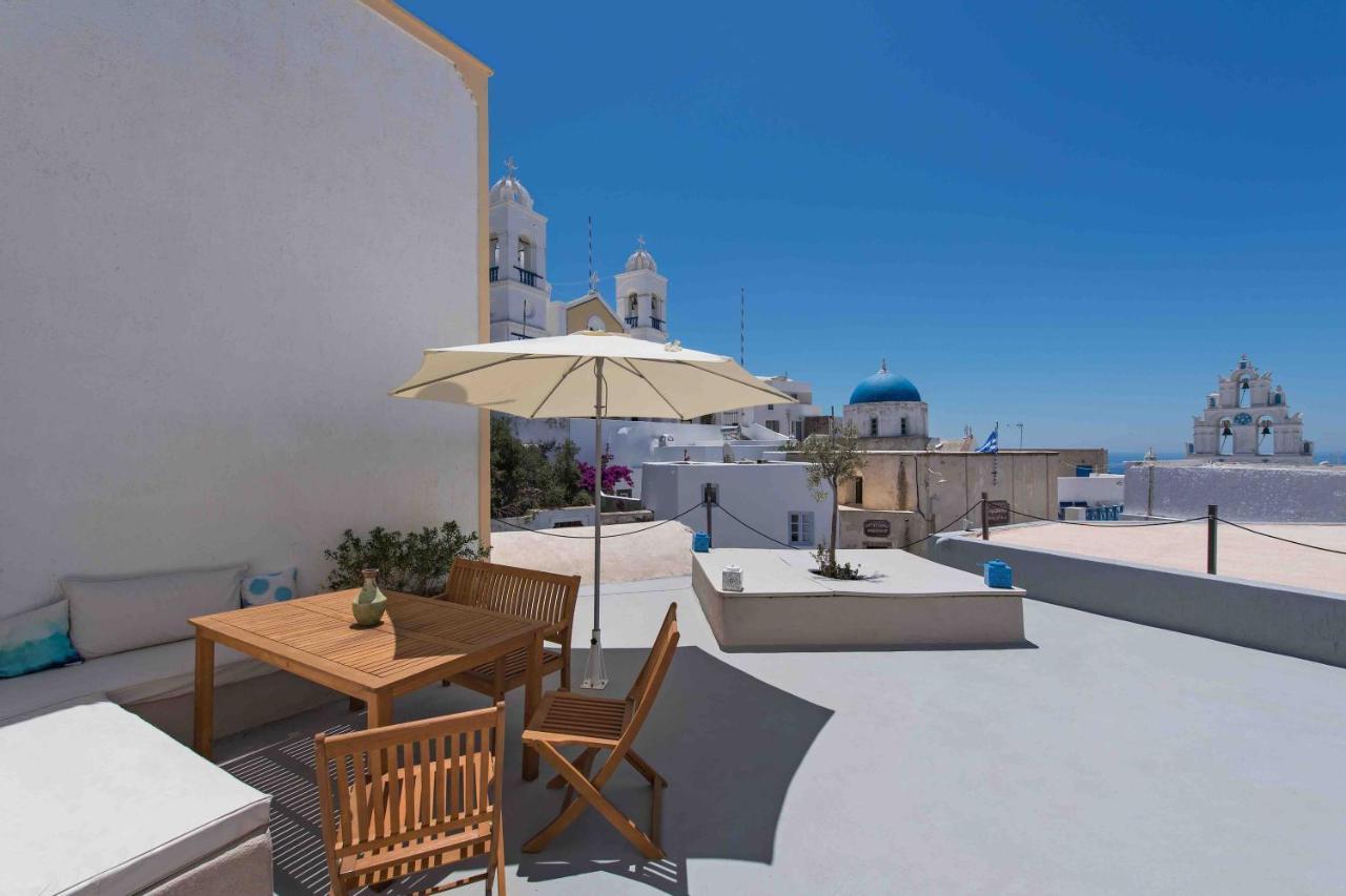 Sandandstone Villa Santorini Megalochori  Dış mekan fotoğraf