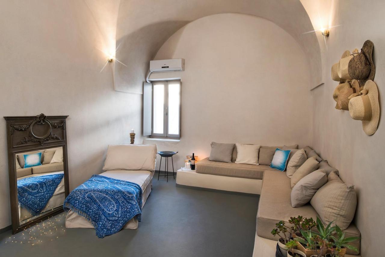 Sandandstone Villa Santorini Megalochori  Dış mekan fotoğraf