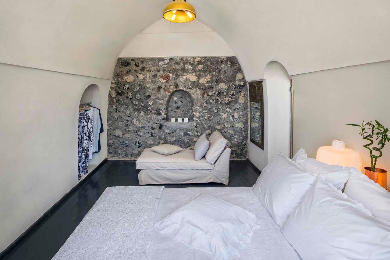 Sandandstone Villa Santorini Megalochori  Dış mekan fotoğraf