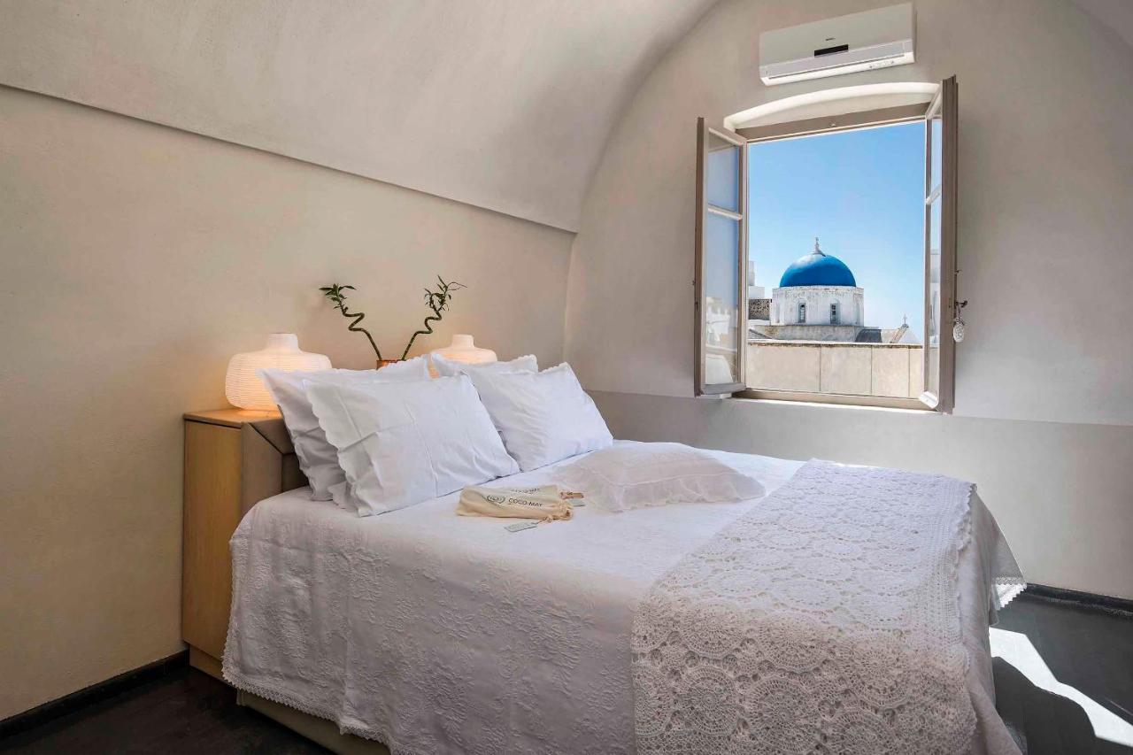 Sandandstone Villa Santorini Megalochori  Dış mekan fotoğraf