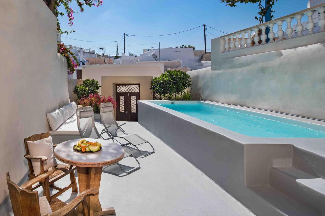 Sandandstone Villa Santorini Megalochori  Dış mekan fotoğraf