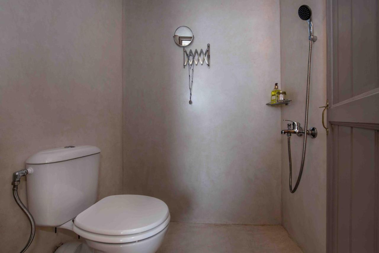 Sandandstone Villa Santorini Megalochori  Dış mekan fotoğraf