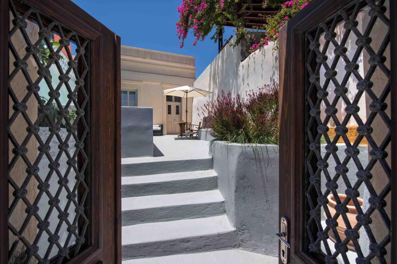 Sandandstone Villa Santorini Megalochori  Dış mekan fotoğraf