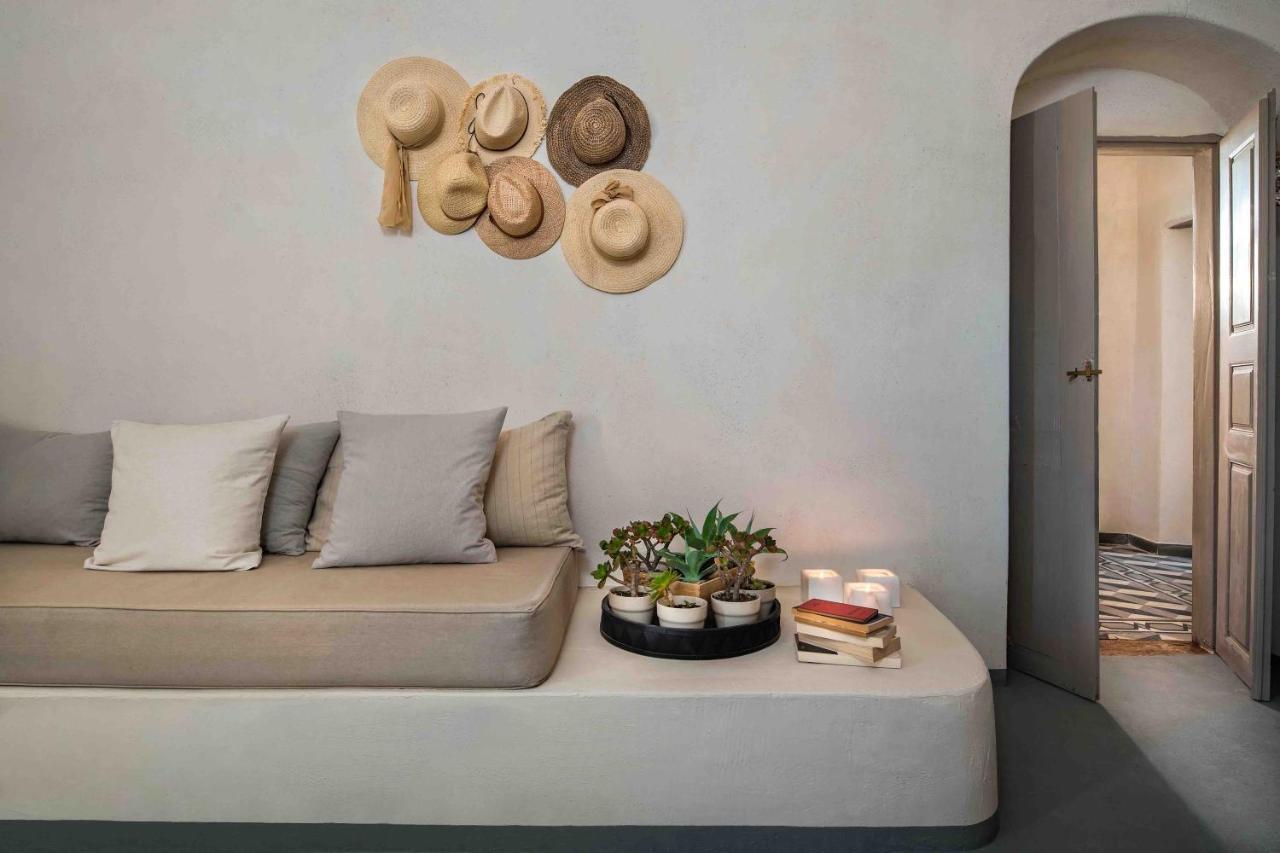 Sandandstone Villa Santorini Megalochori  Dış mekan fotoğraf