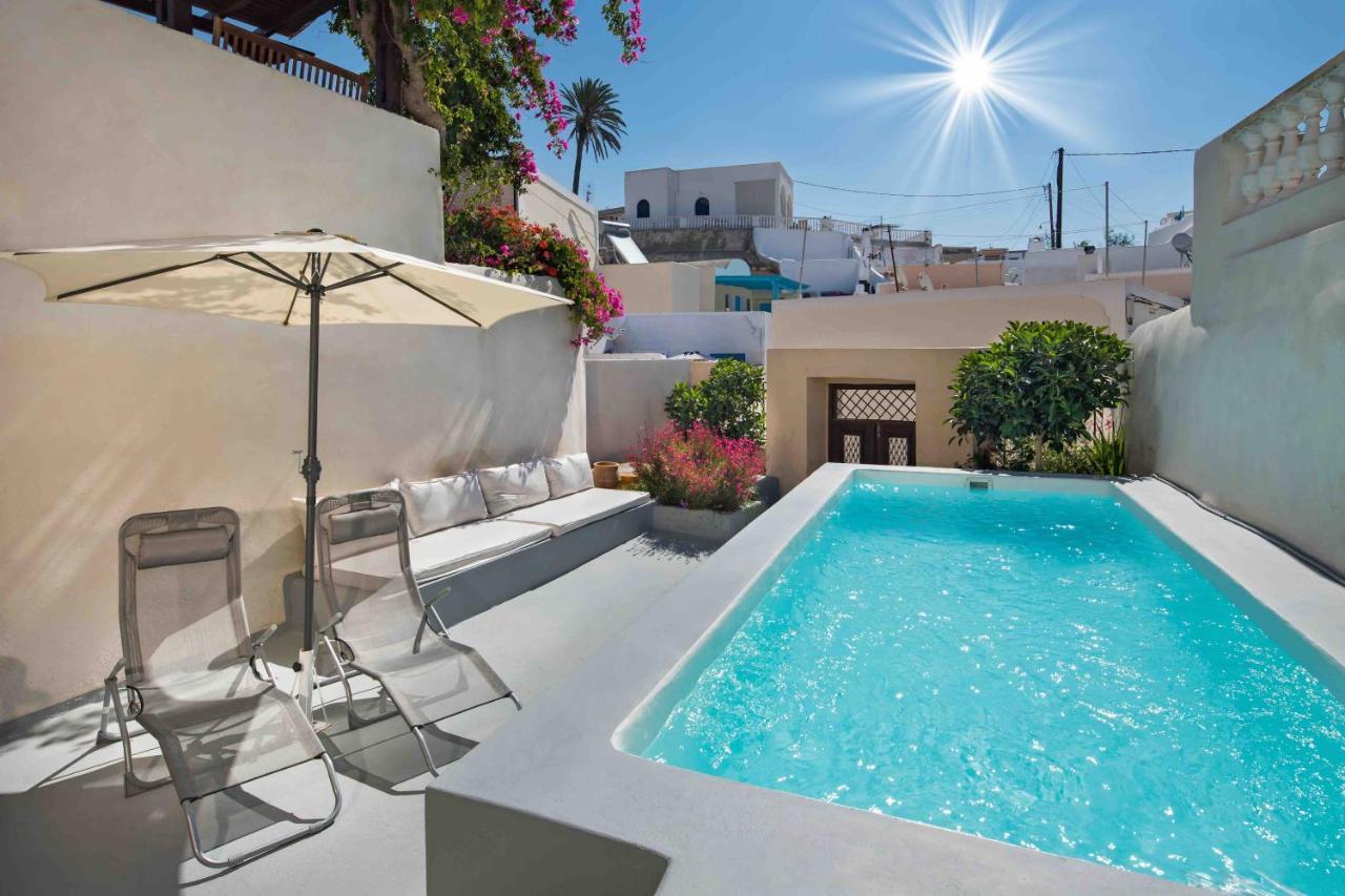 Sandandstone Villa Santorini Megalochori  Dış mekan fotoğraf
