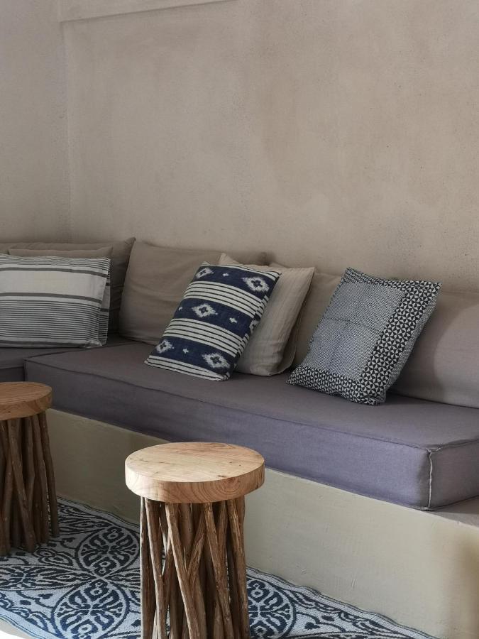 Sandandstone Villa Santorini Megalochori  Dış mekan fotoğraf